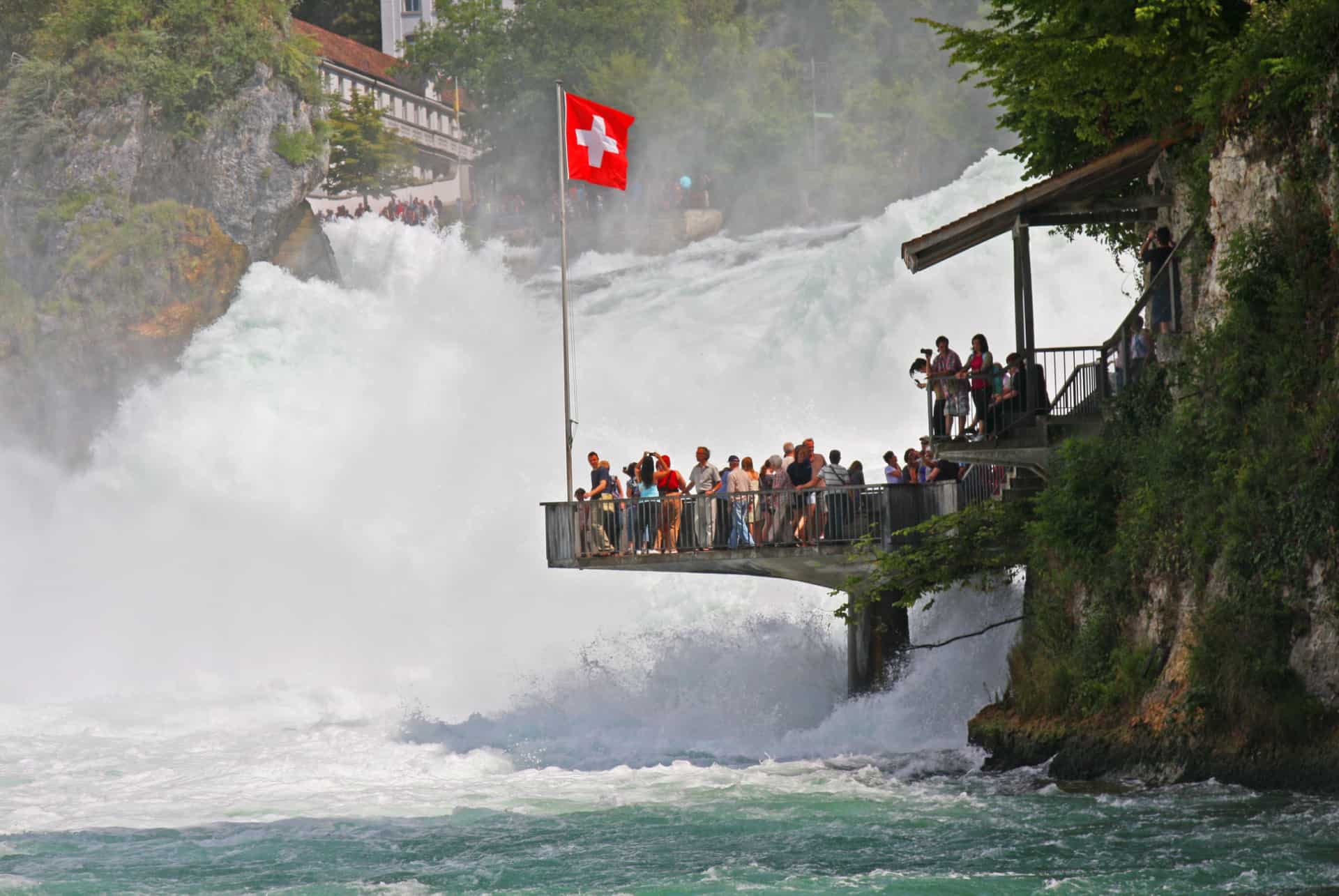 activites suisse chutes du rhin