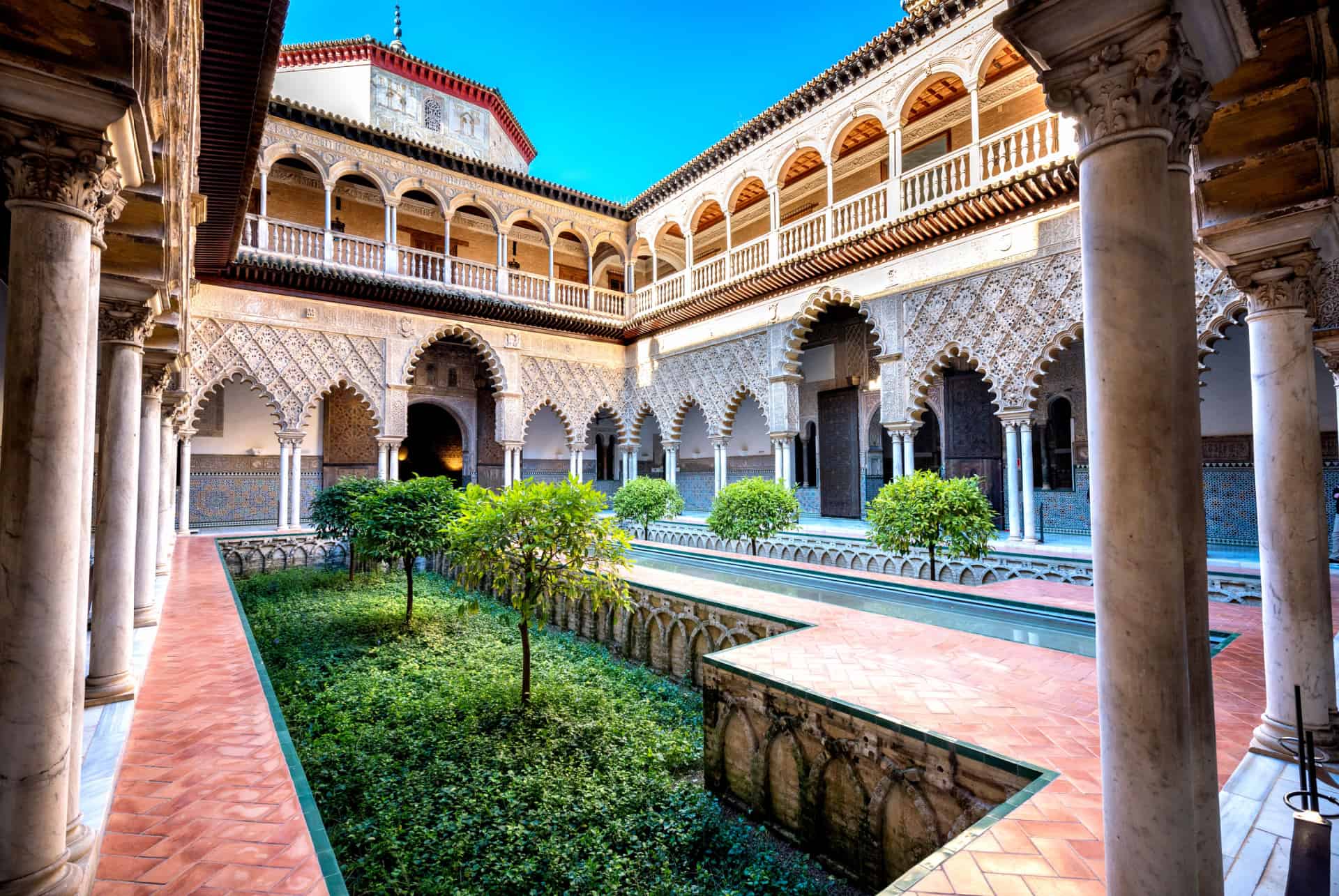 alcazar de seville