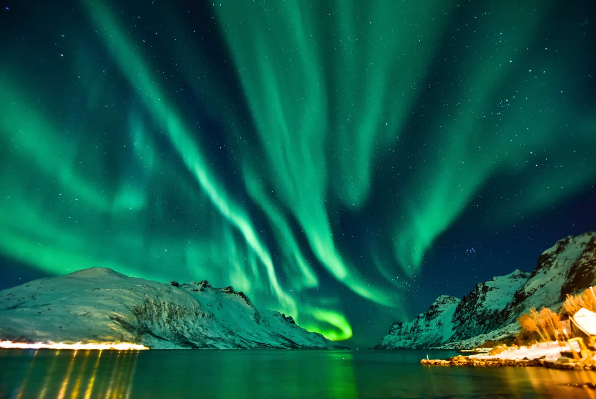 aurore boreales tromso