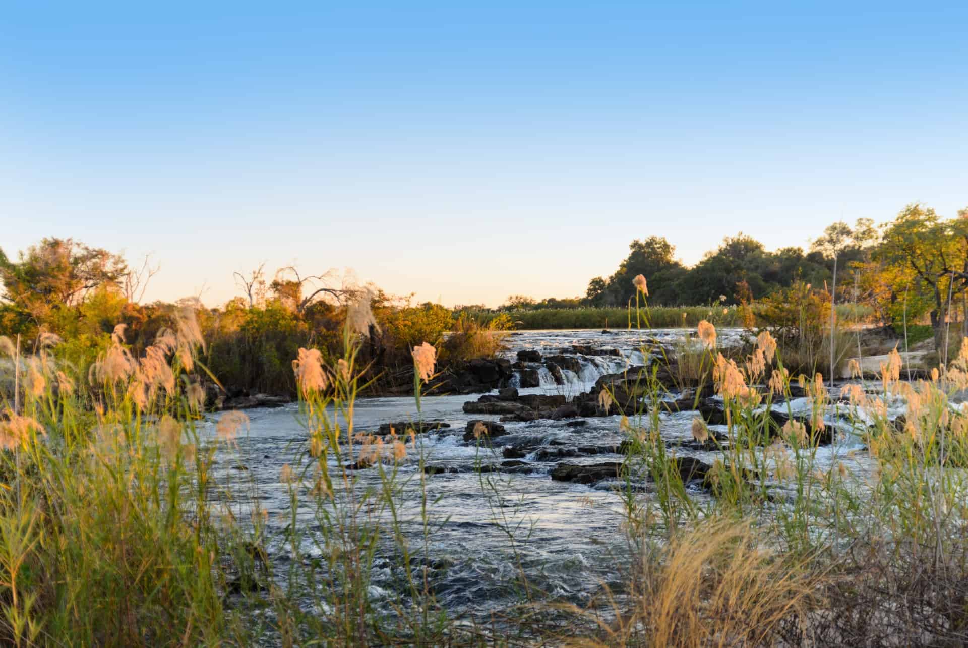 bande de caprivi popa falls