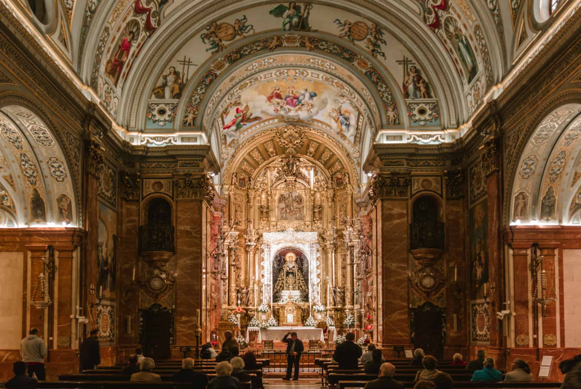 basilique de la macarena seville