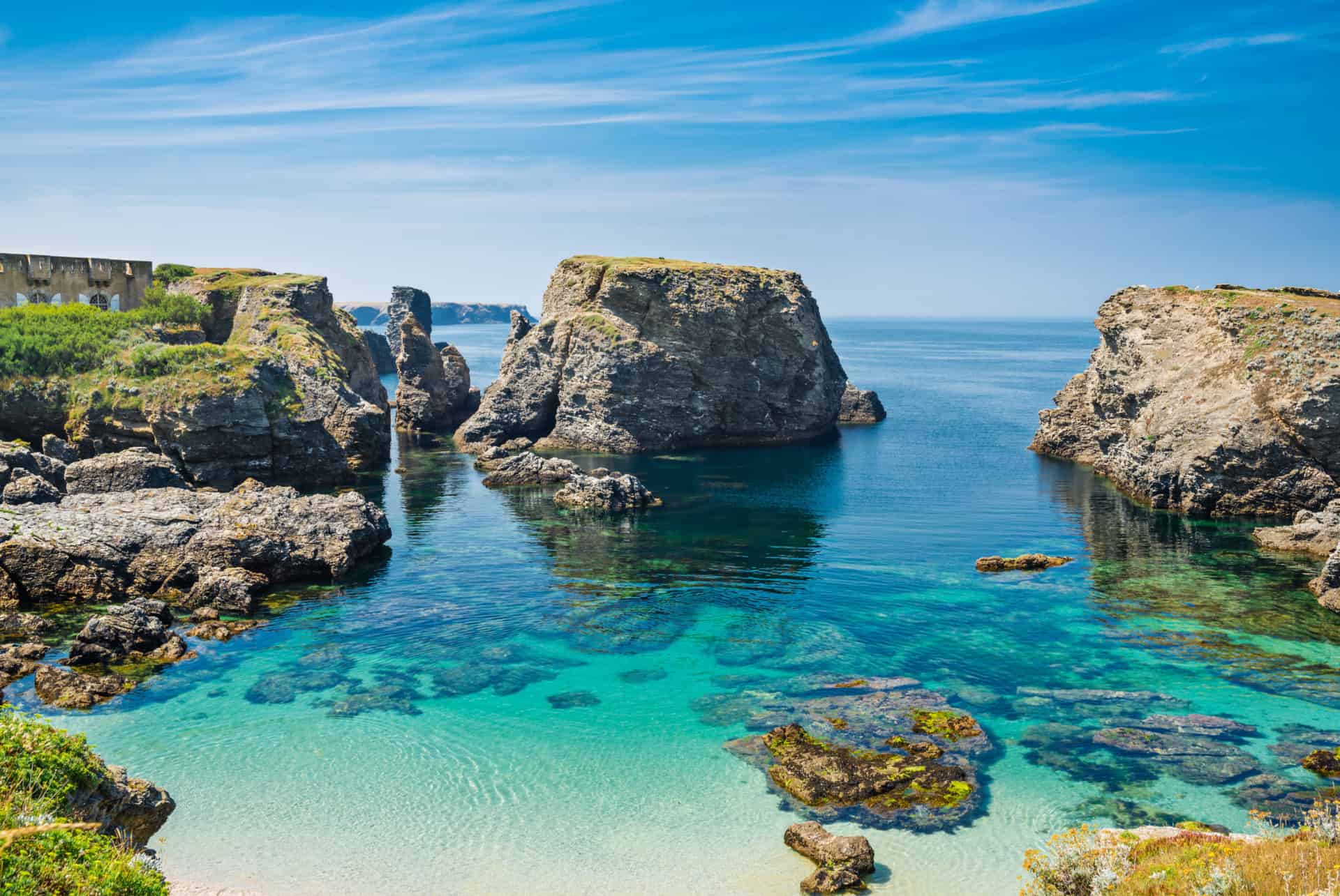 belle ile en mer ou aller en bretagne