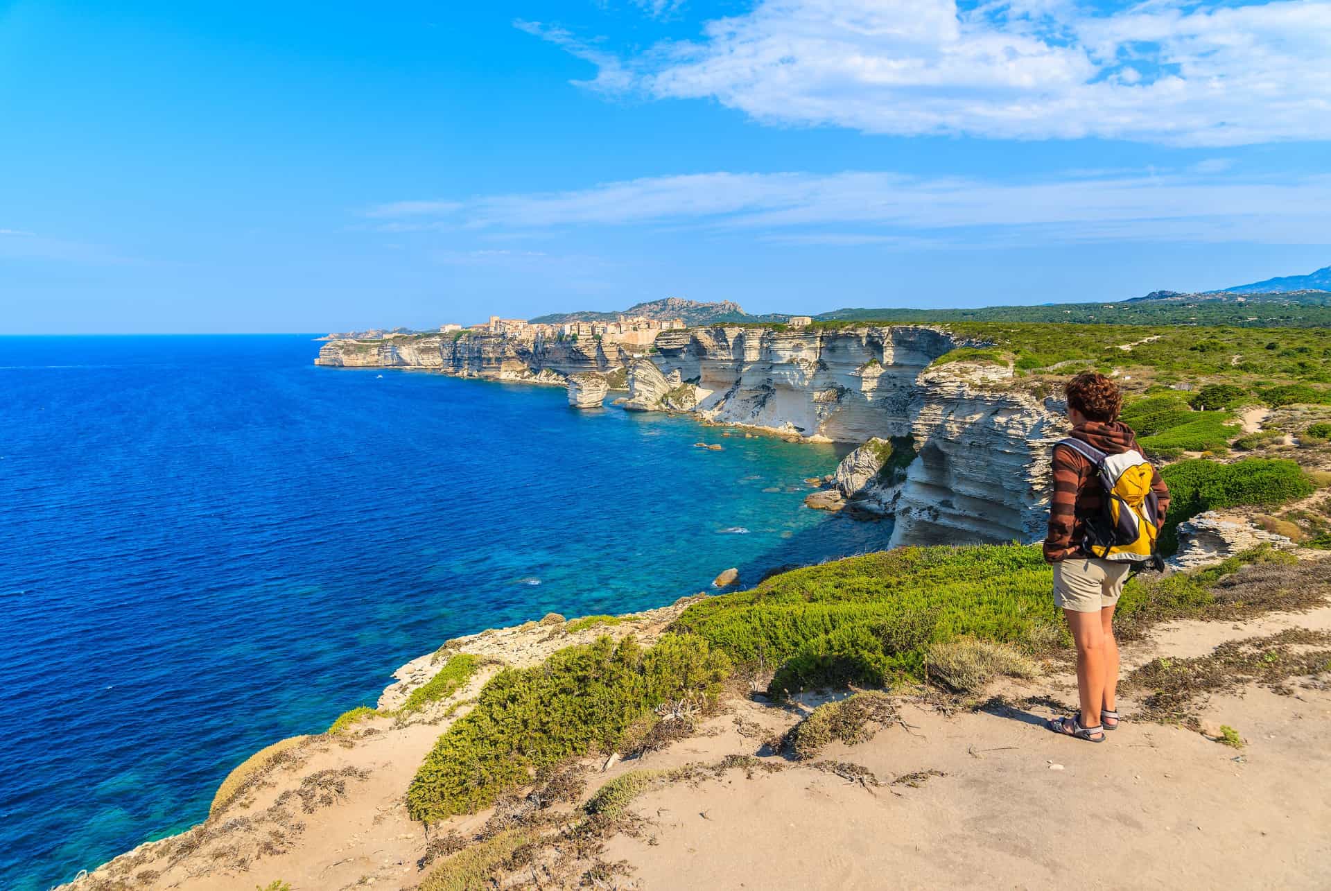 que faire a bonifacio randonnee
