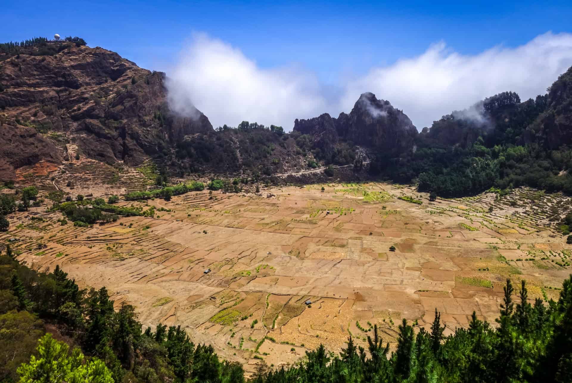 caldeira do cova santo antao