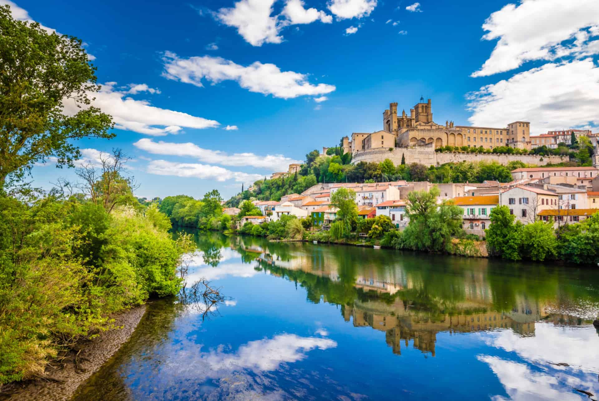 canal du midi beziers que faire languedoc-roussillon