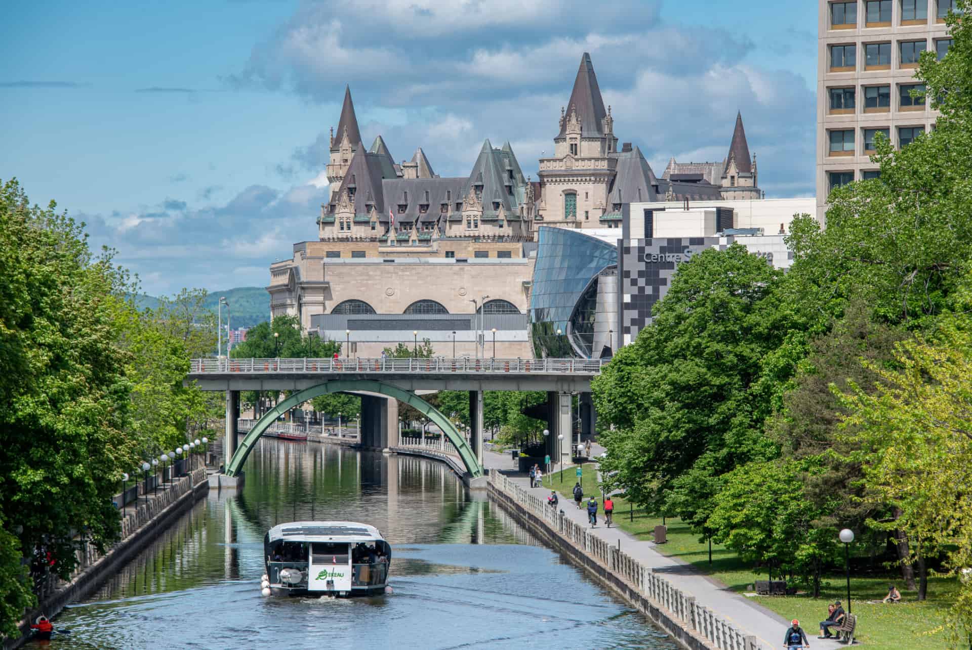 canal rideau croisiere ottawa