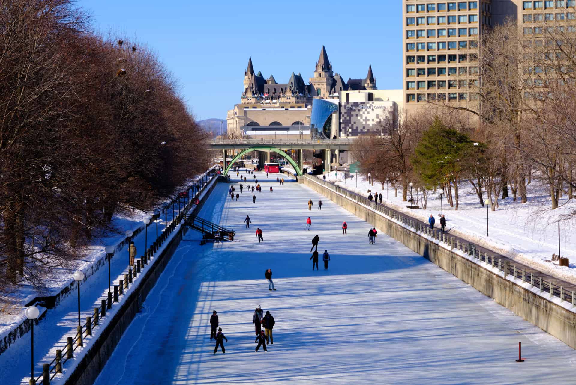 canal rideau hiver ottawa