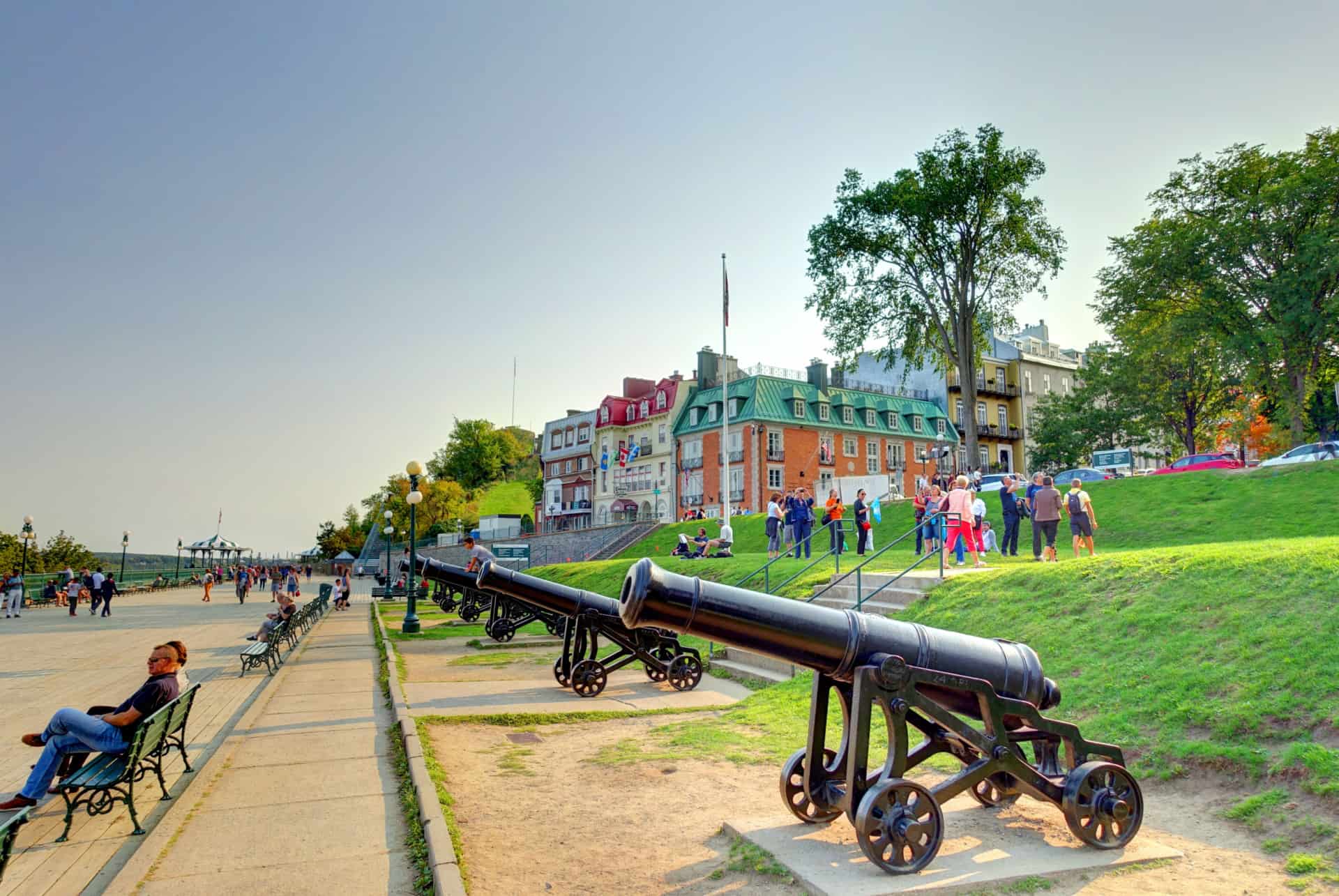 canons quebec canada