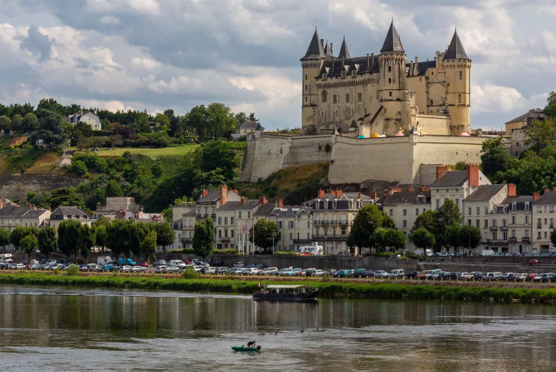 chateau de saumur loire