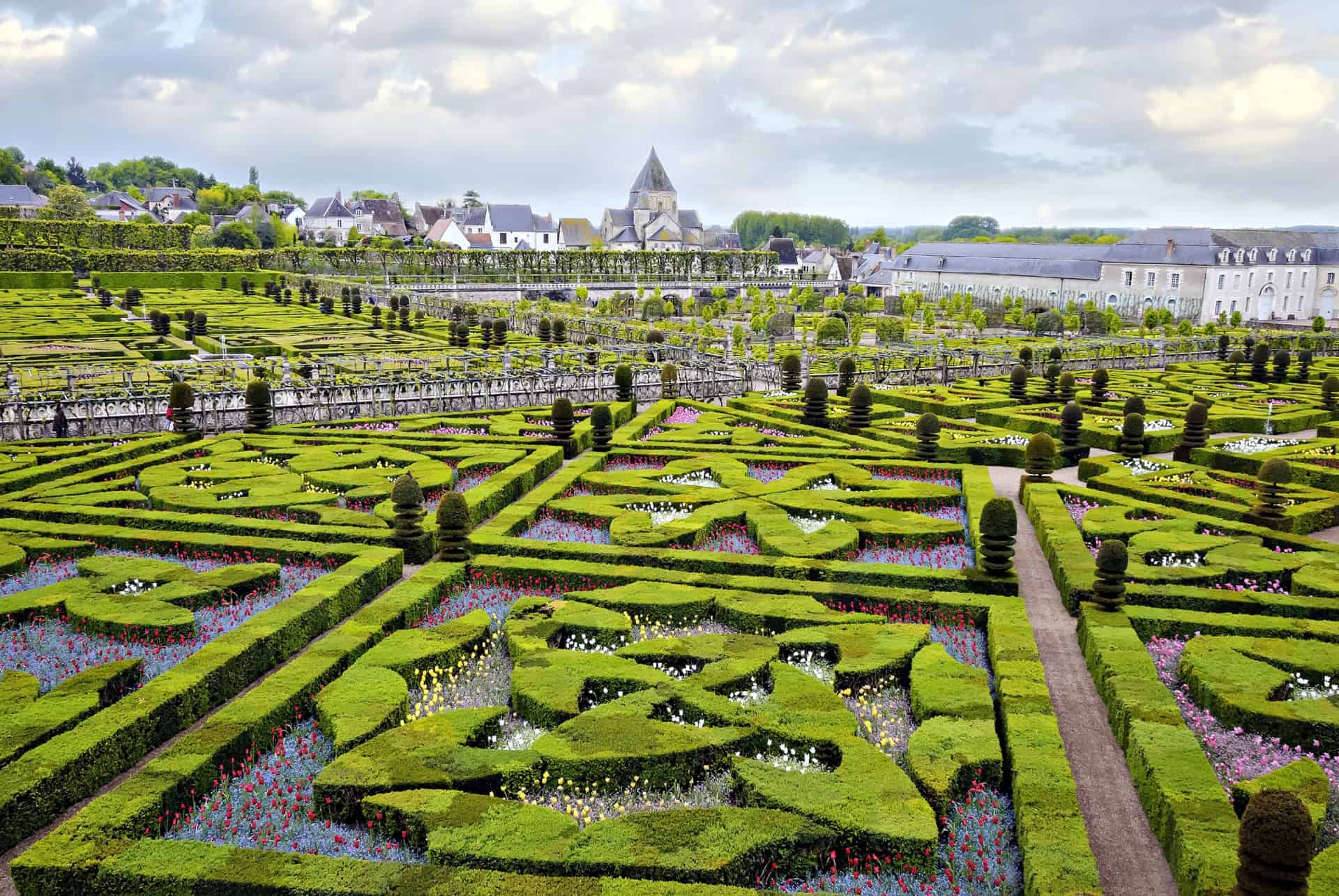 chateau de villandry circuit loire