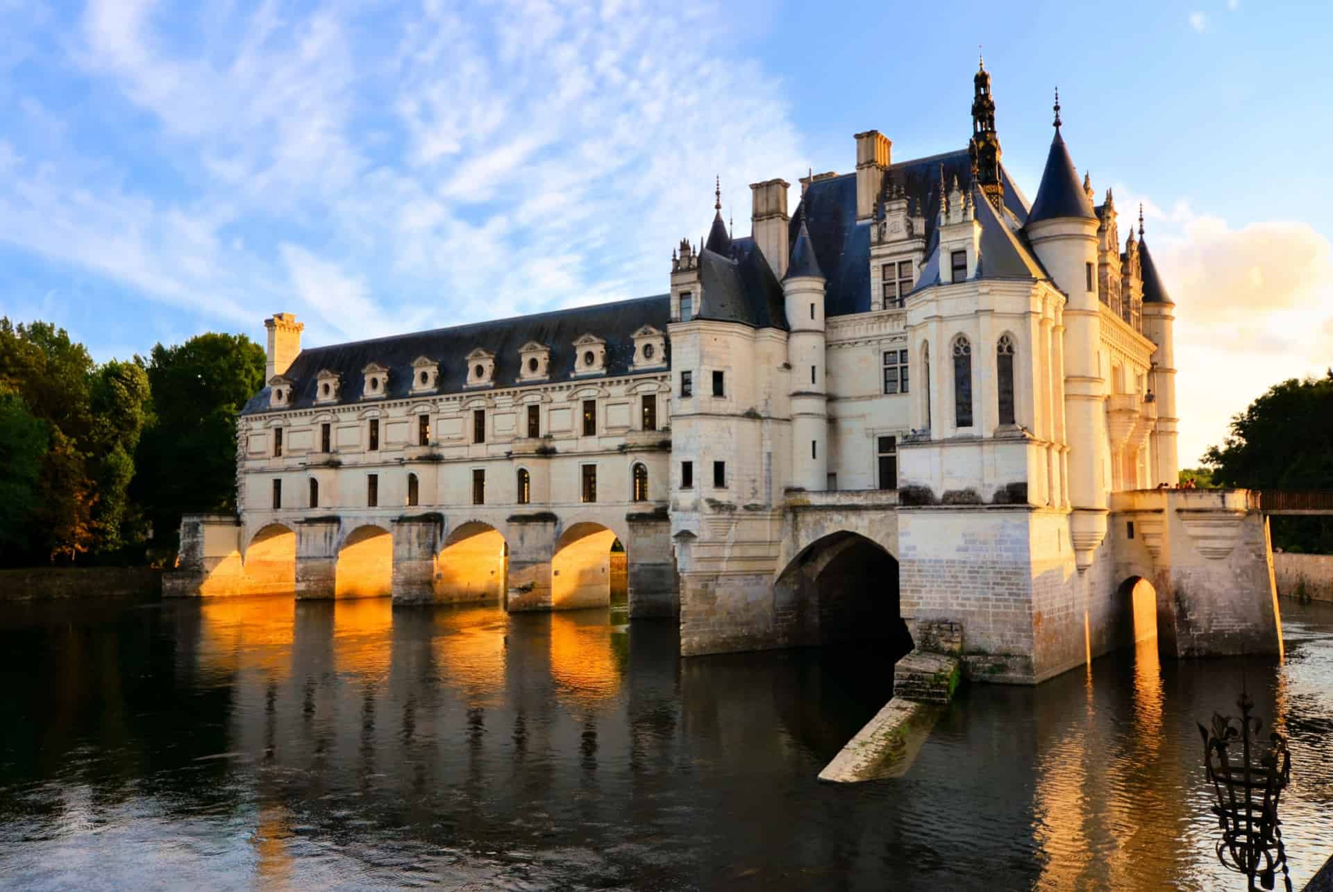 chenonceau temps de visite