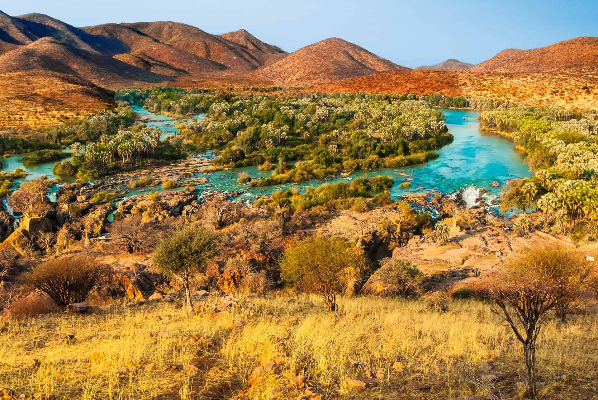 chutes epupa namibie