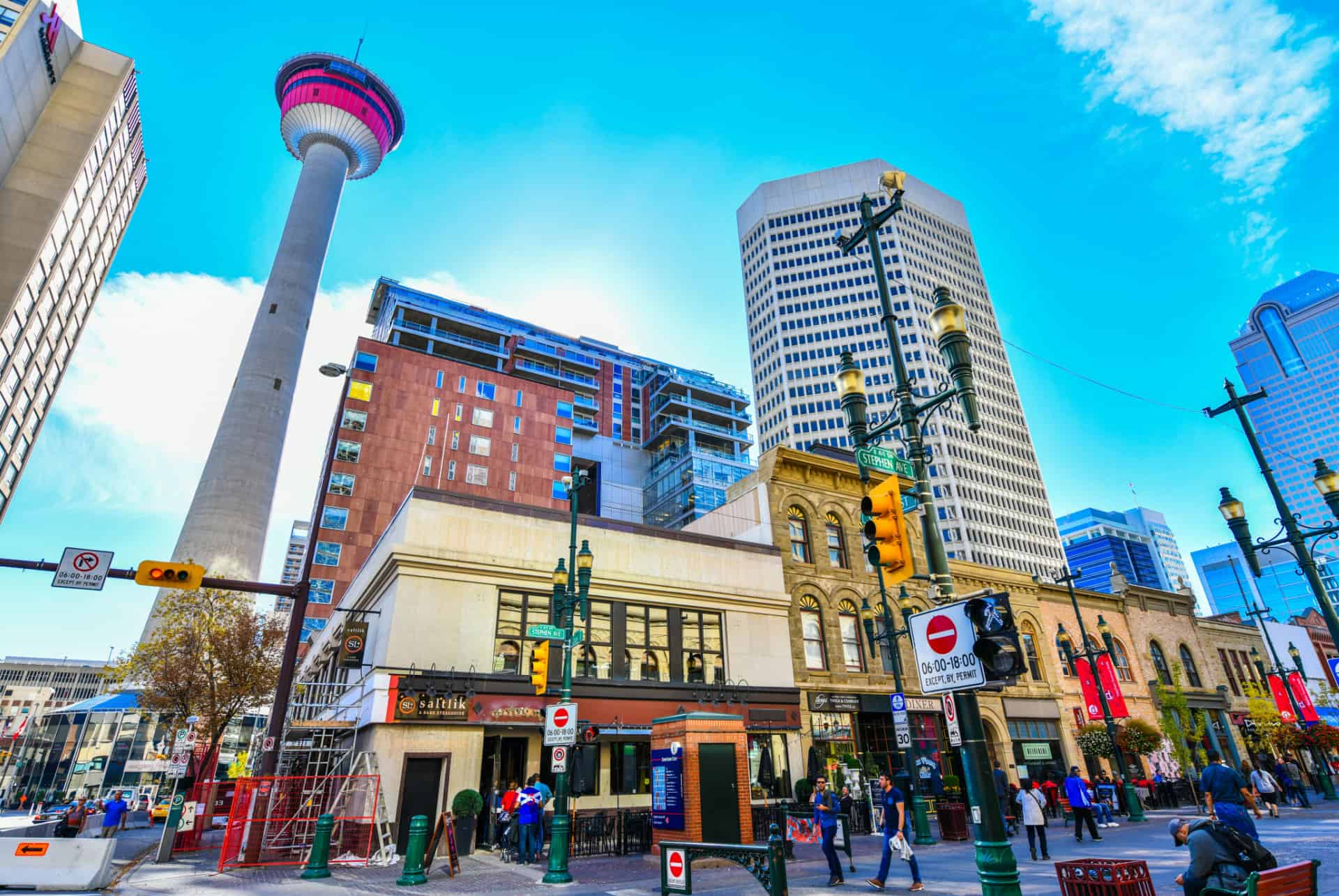 downtown que faire a calgary