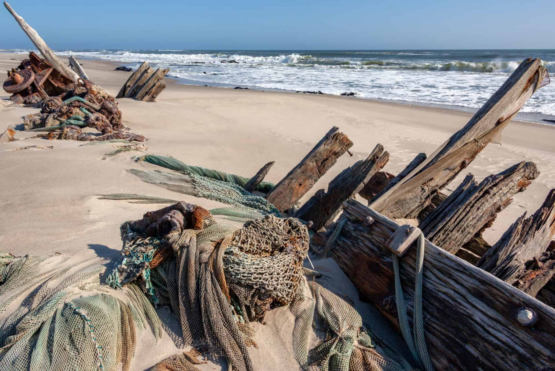 epave skeleton coast