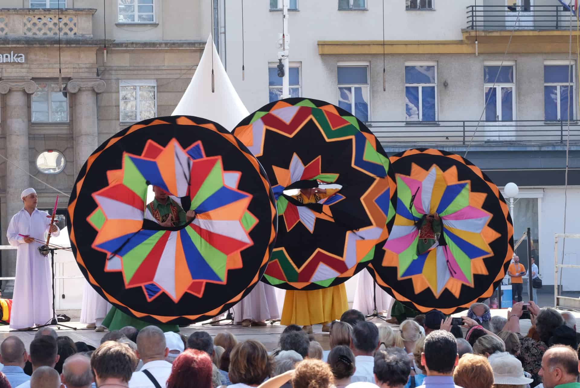 festival international de folklore Zagreb