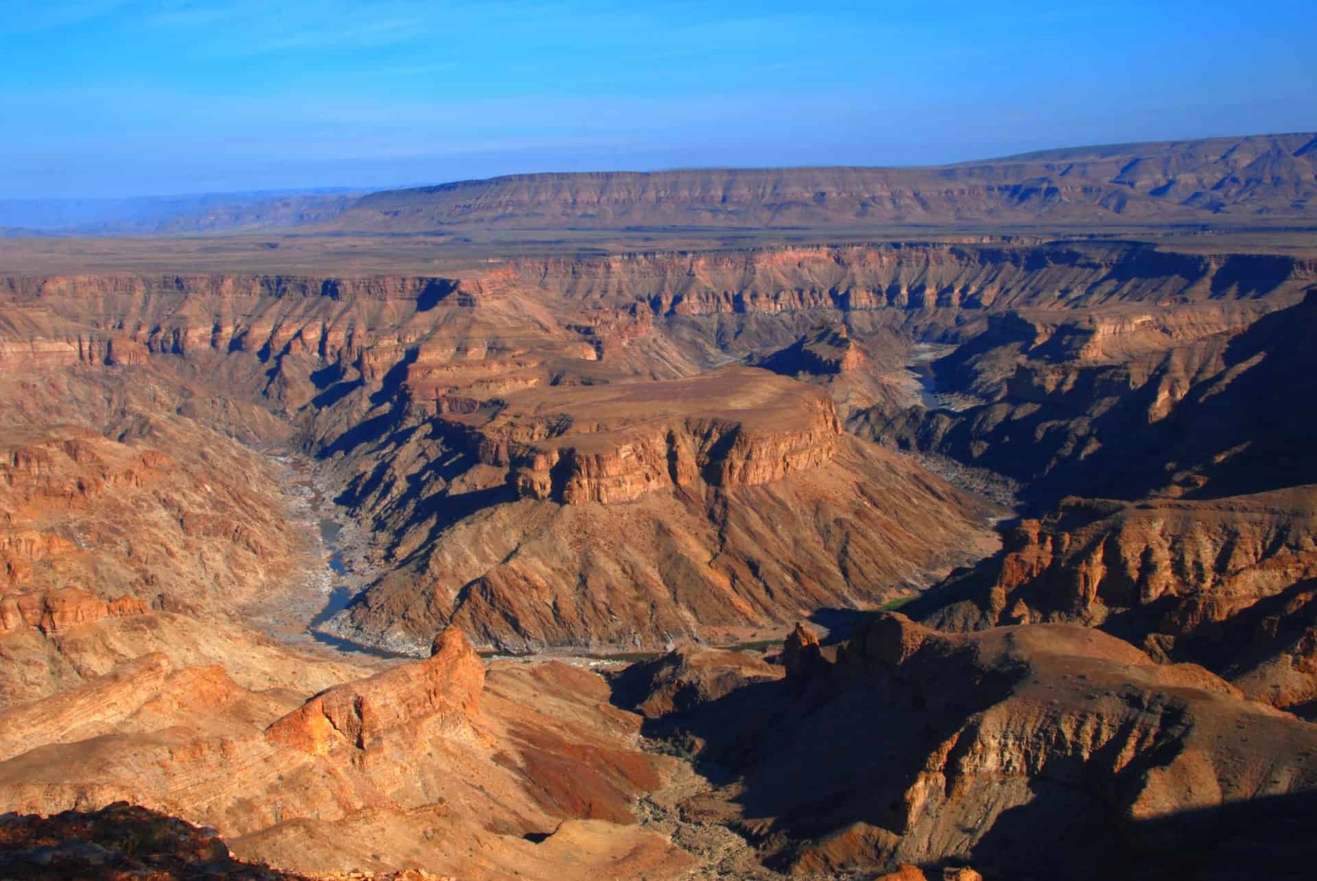 fish river canyon visiter namibie