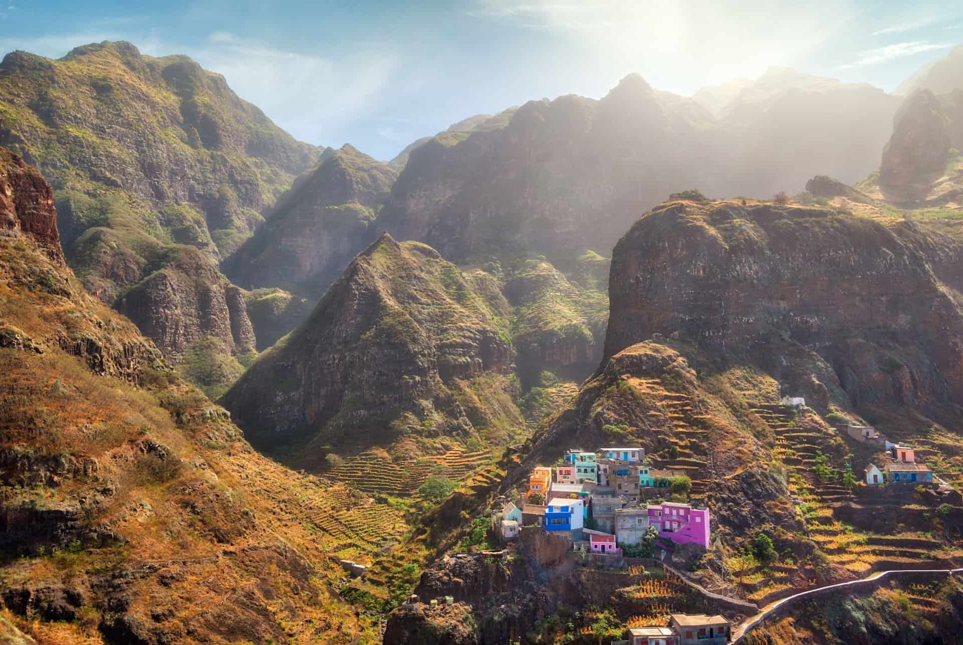 fontainhas ile de santo antao