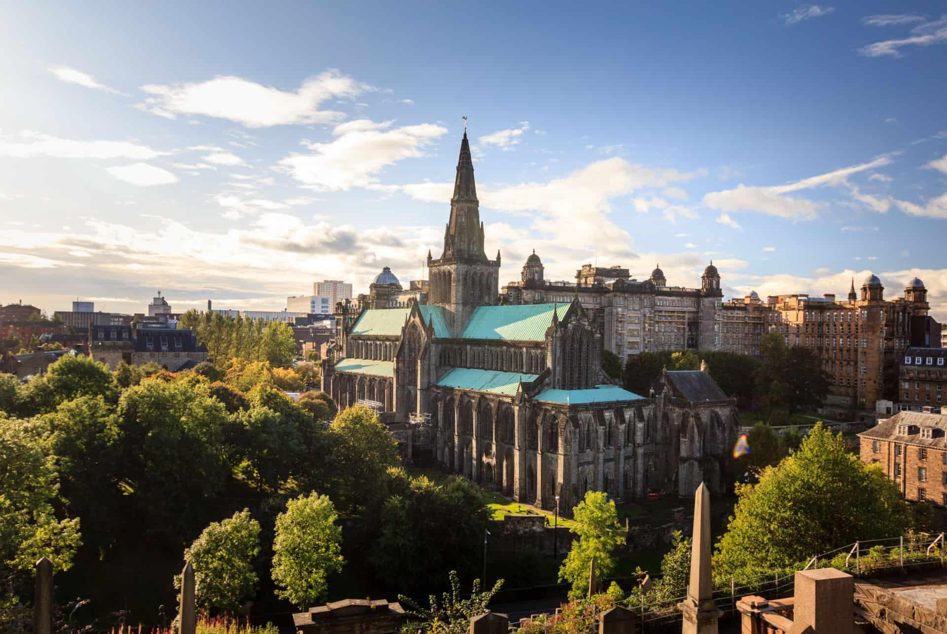 glasgow cathédrale