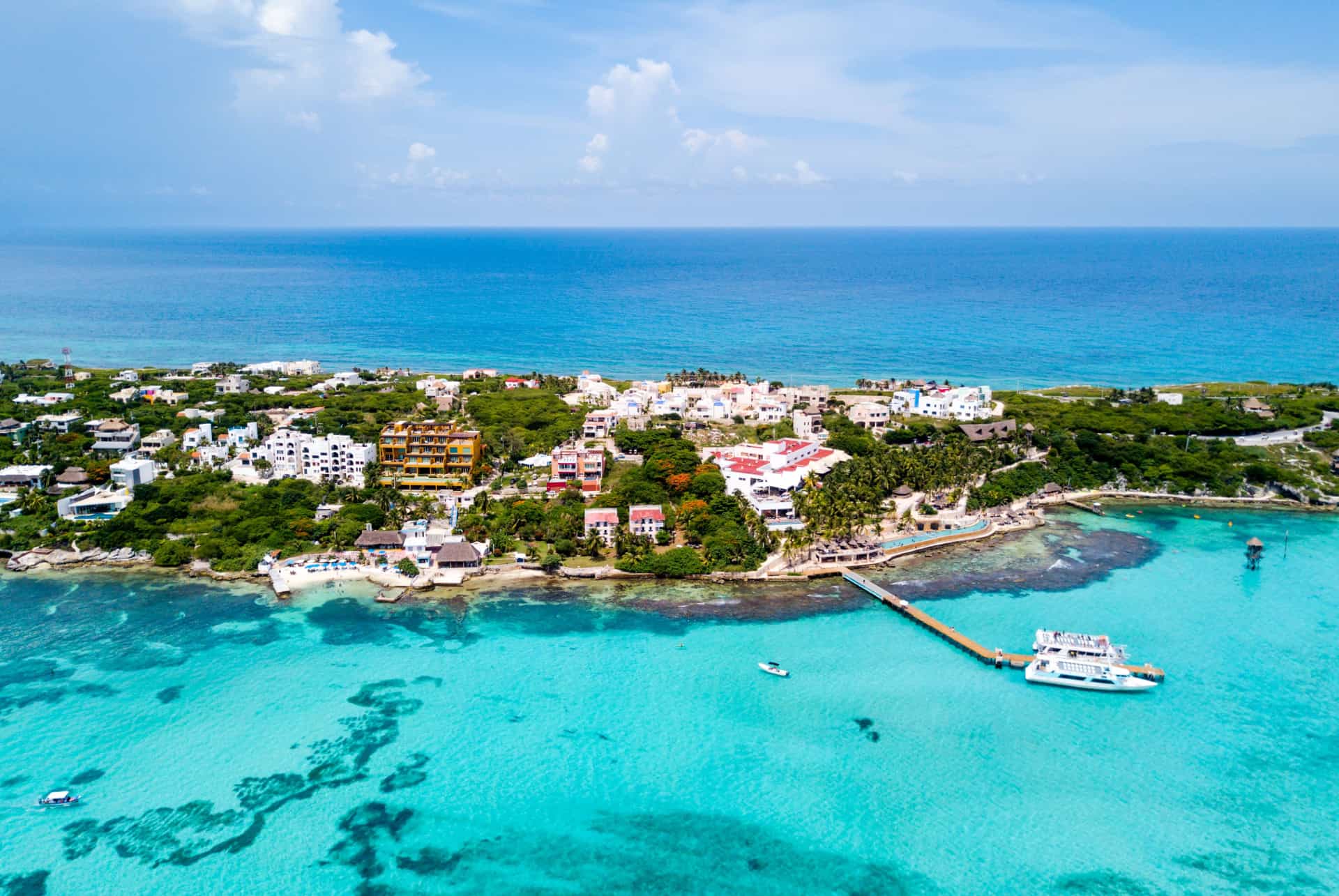 isla mujeres dormir cancun