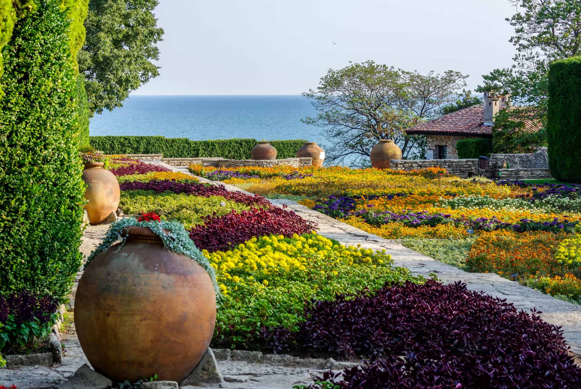 jardin botanique baltchik