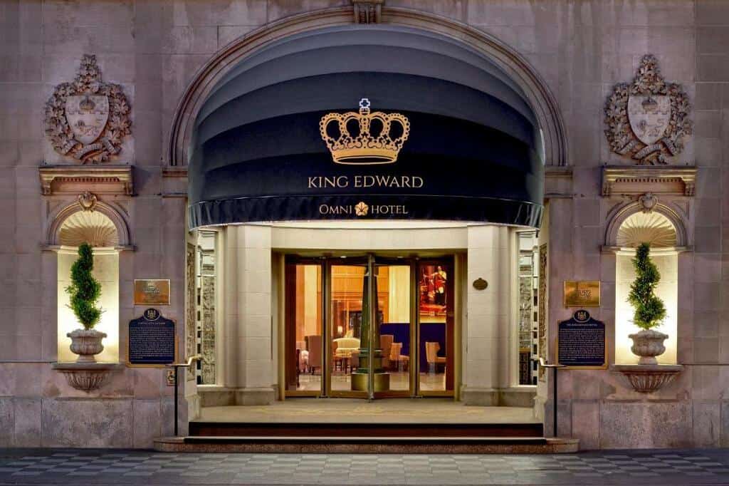 king edward hotel
