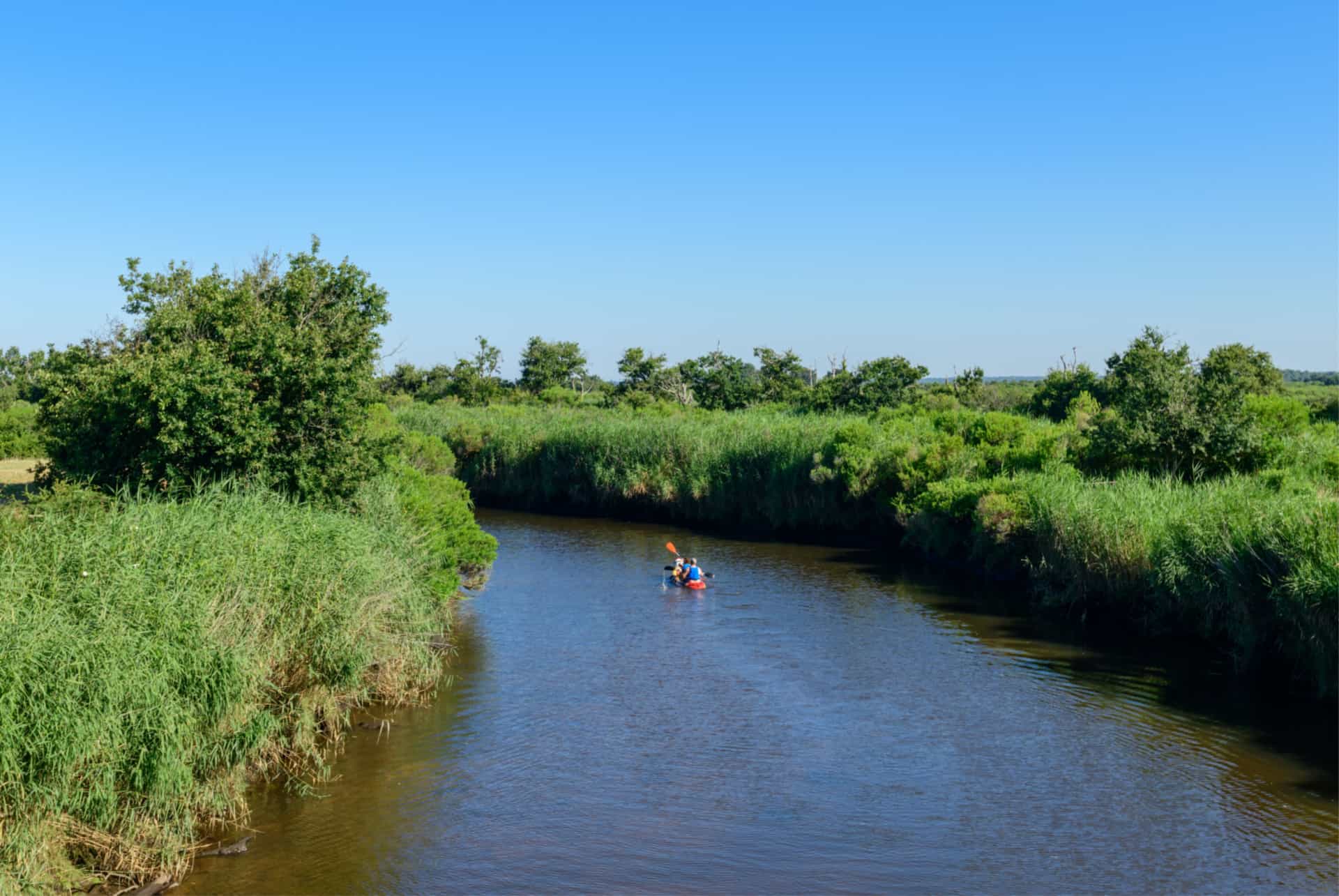 la leyre dans les landes