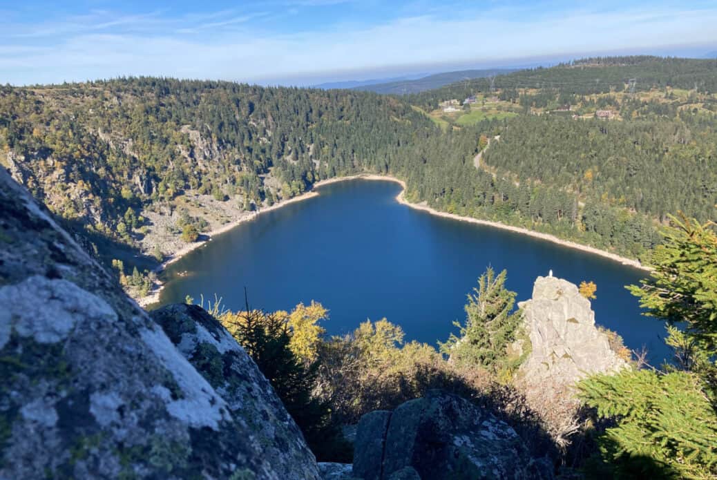 lac blanc vosges