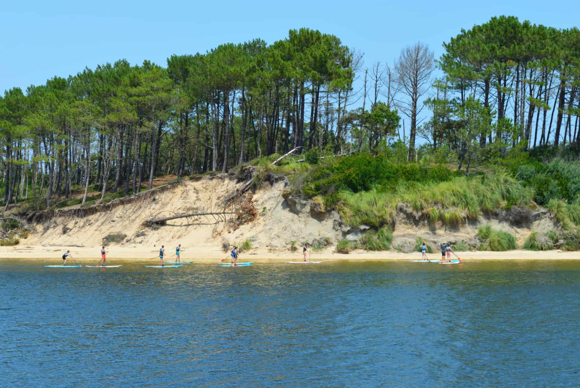 lac port albret