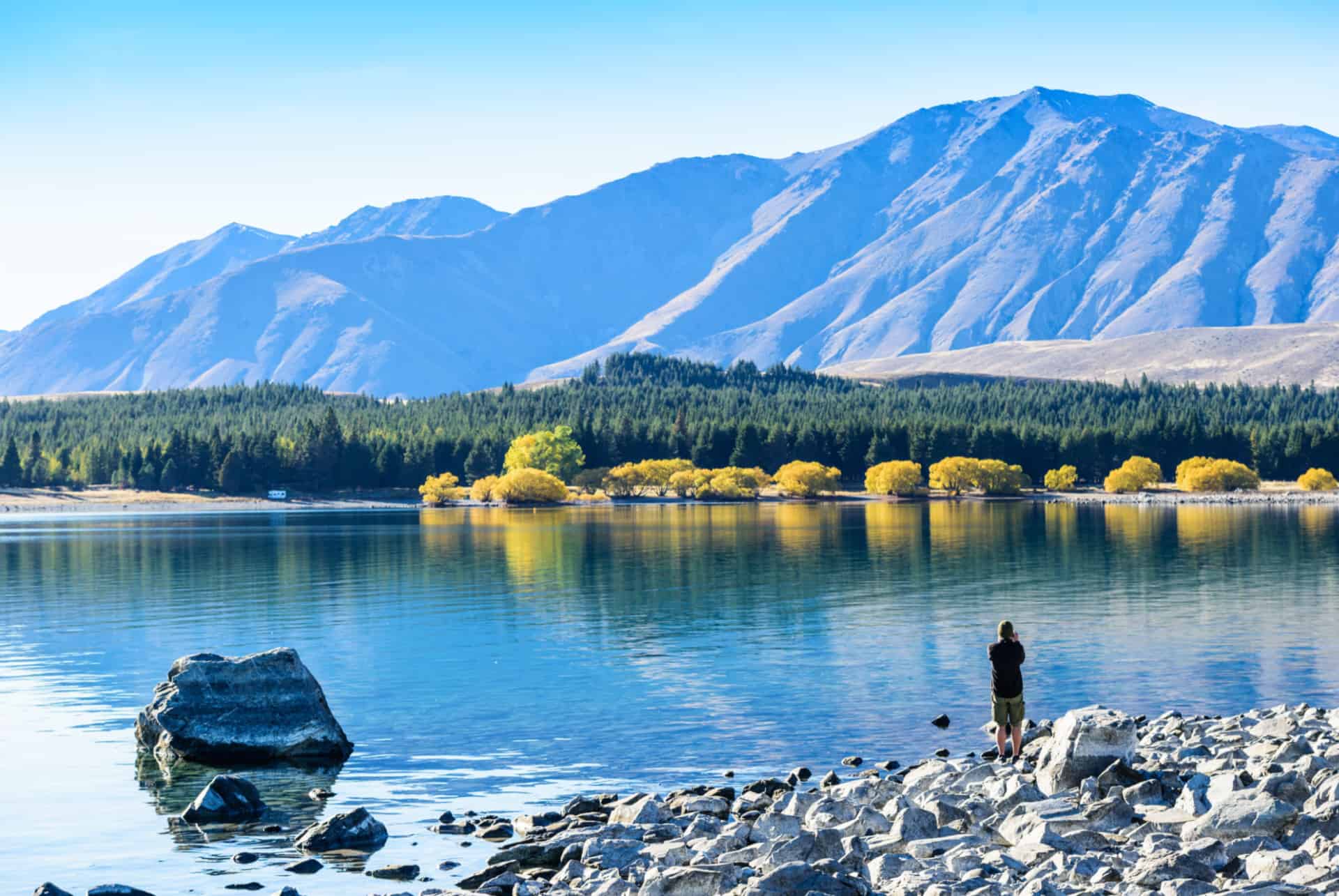 lac tekapo ou partir en decembre