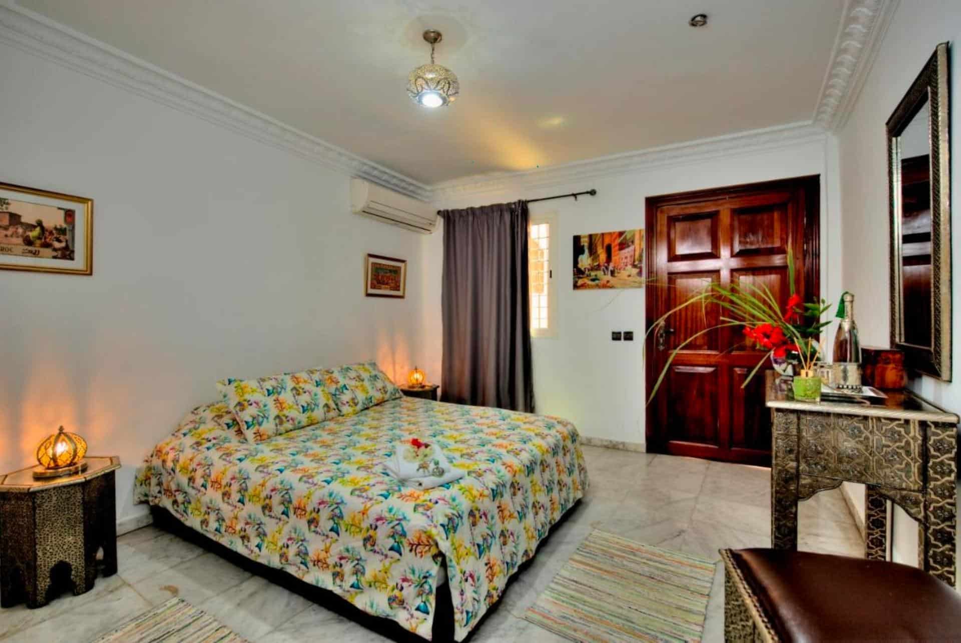 lhostel casablanca chambre