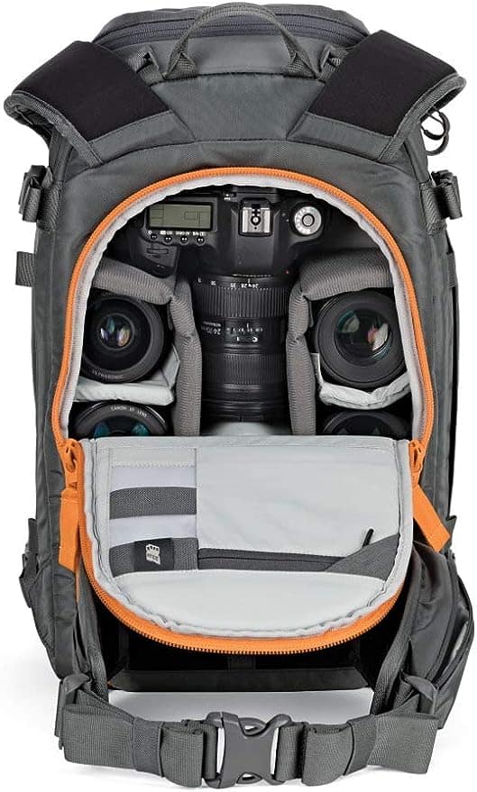 lowepro whistler 350 interieur