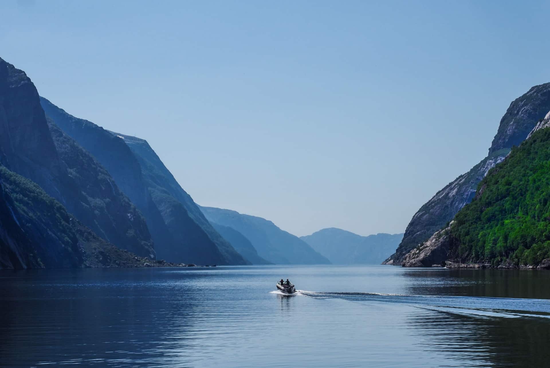 lysefjord semi rigide