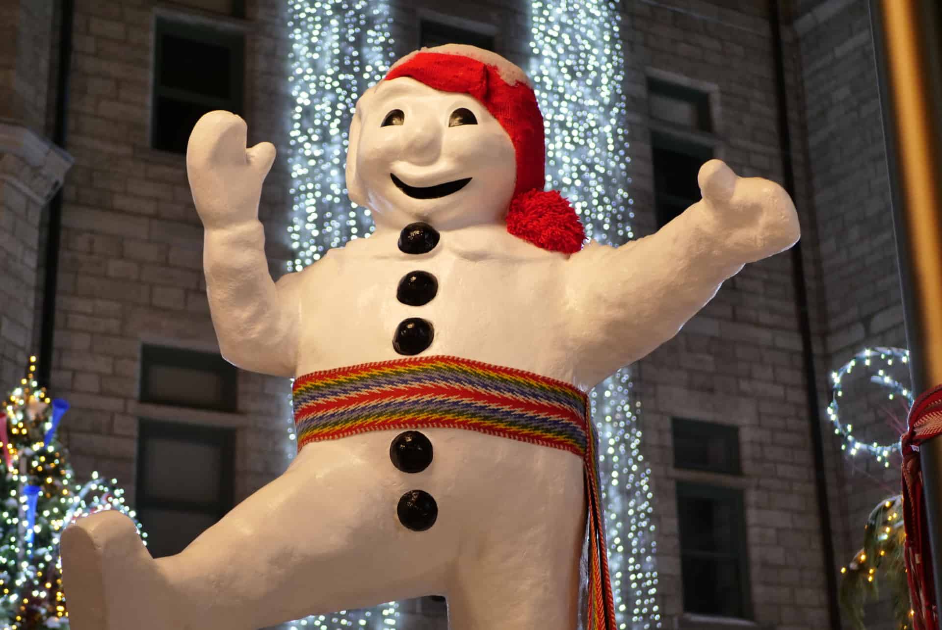 mascotte carnaval de quebec