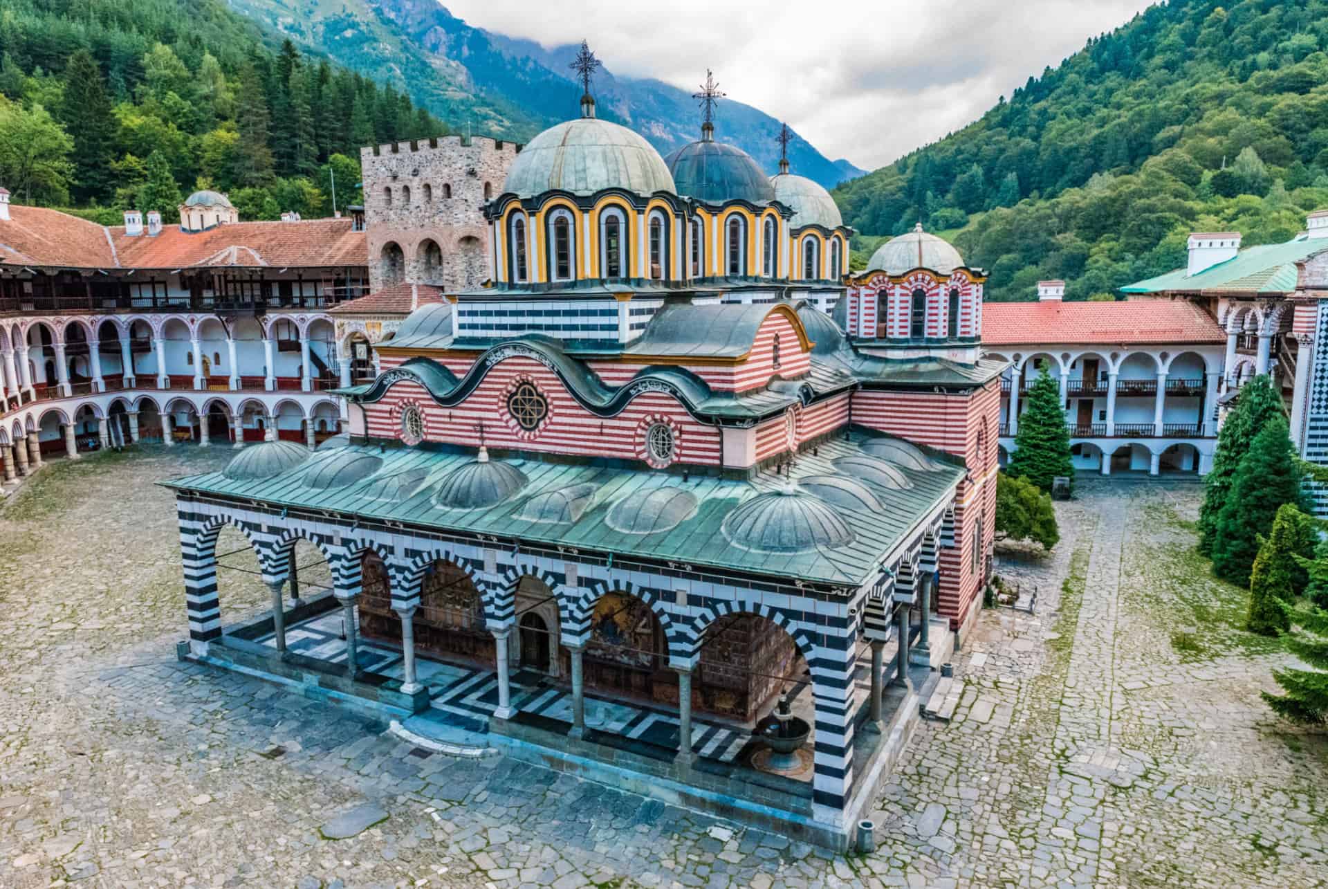 monastere rila que faire en bulgarie