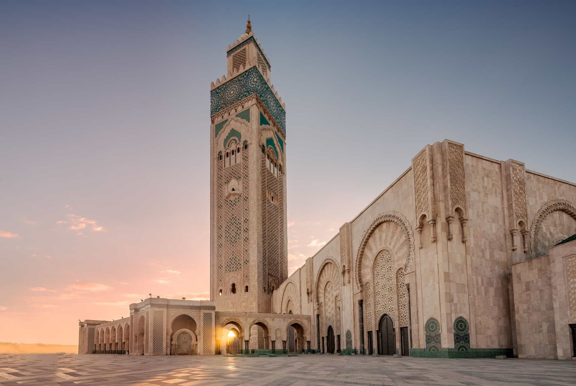 mosquee hassan ii