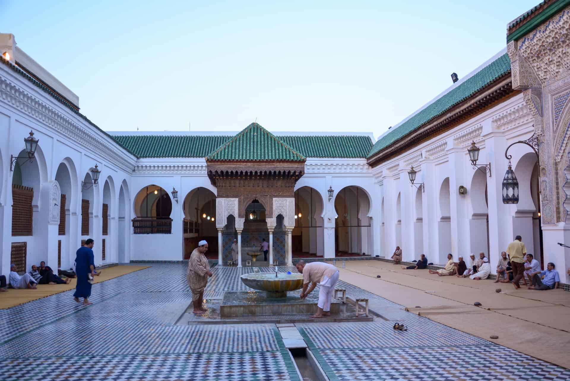 mosquee karaouiyine