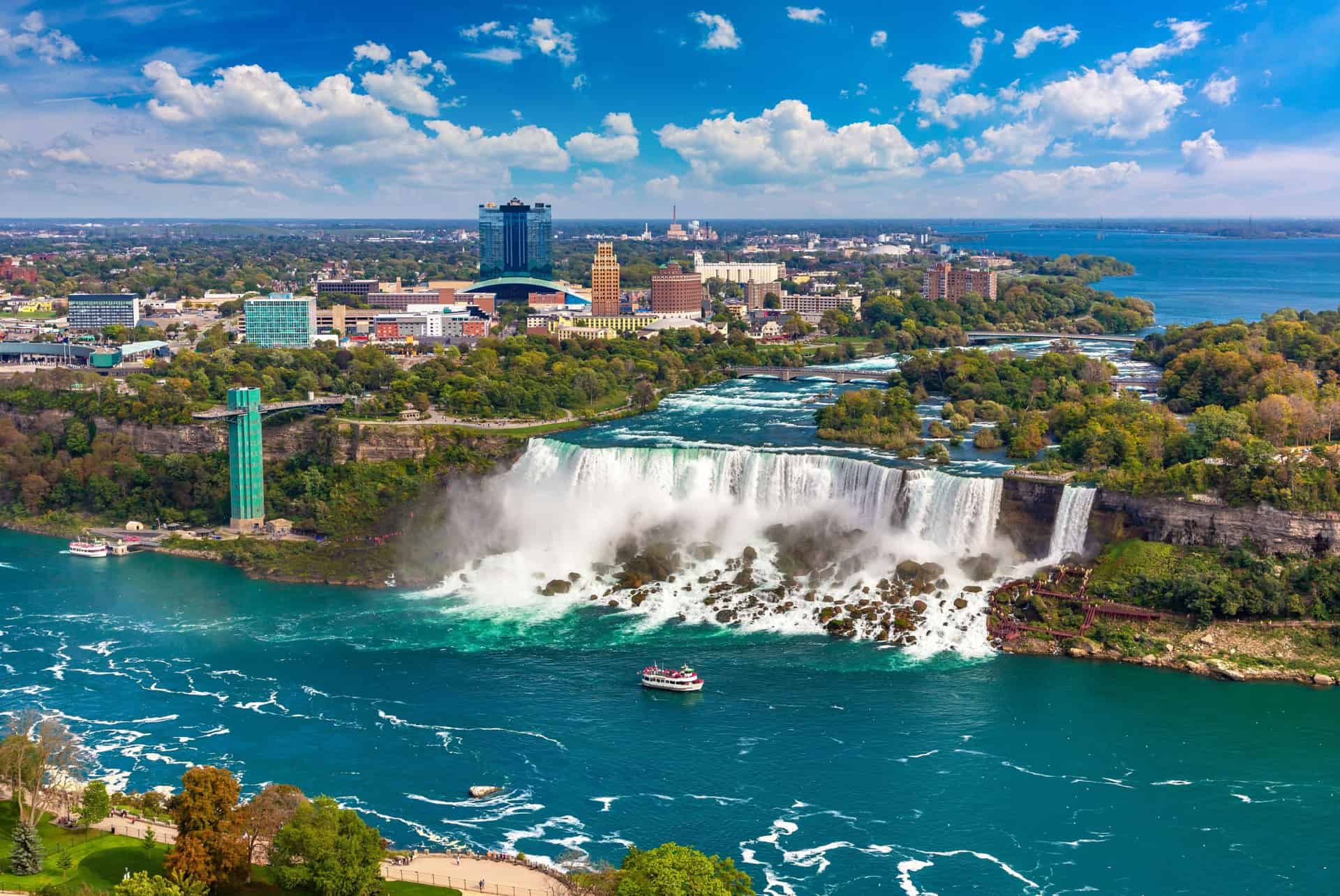 chutes niagara