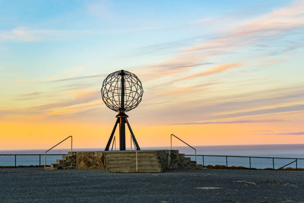 nordkapp visiter norvege