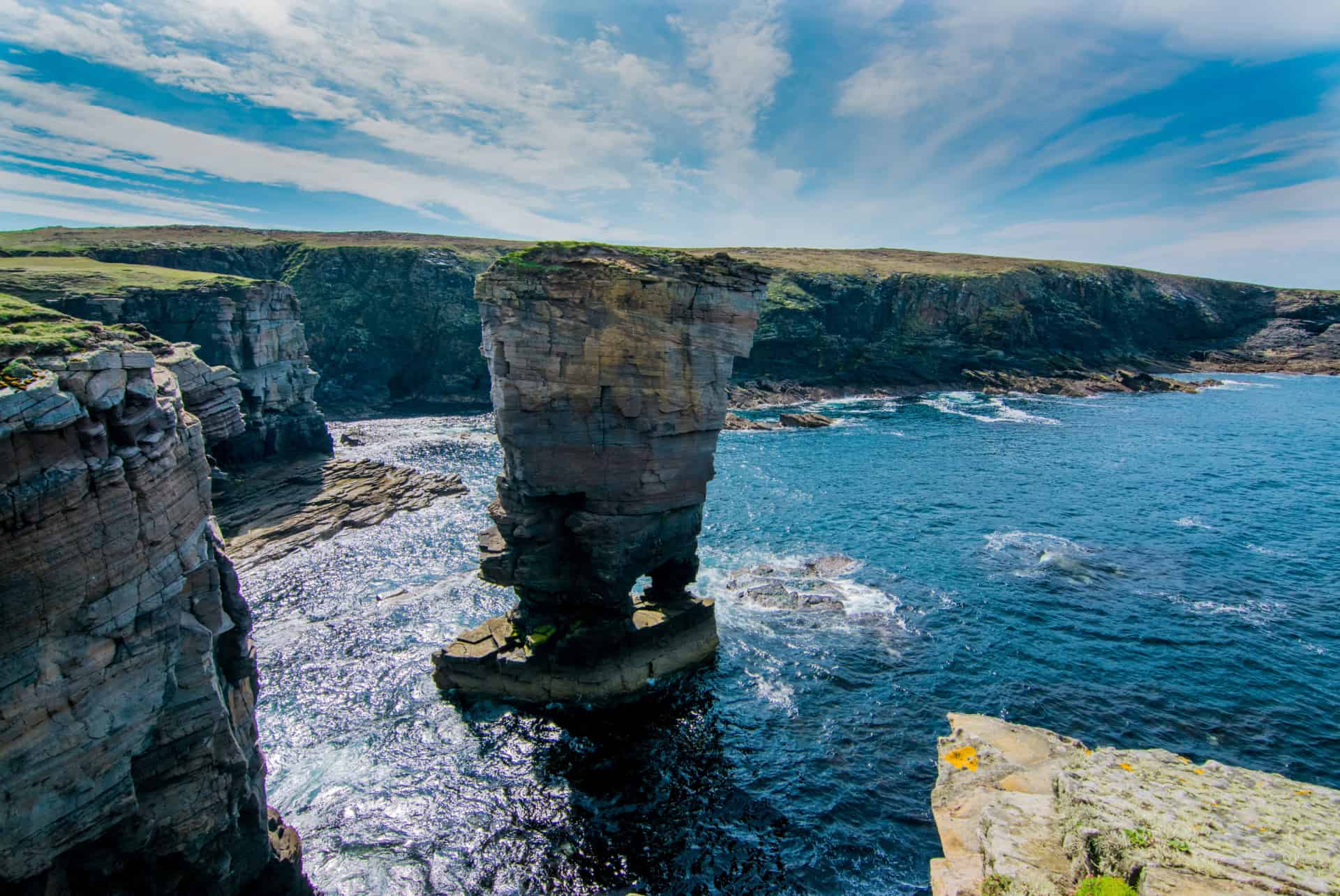 iles orkney orcades