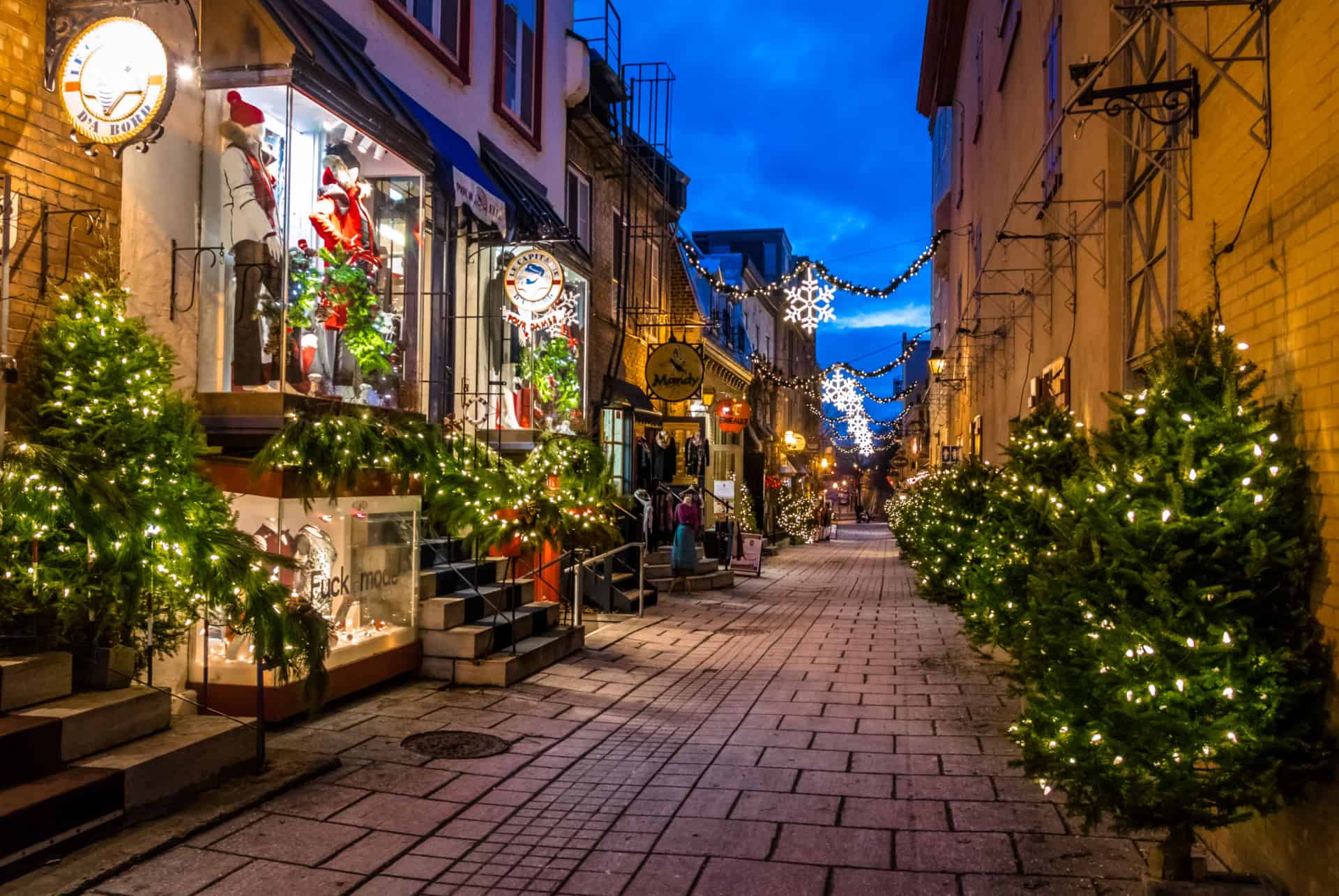 petit champlain quebec