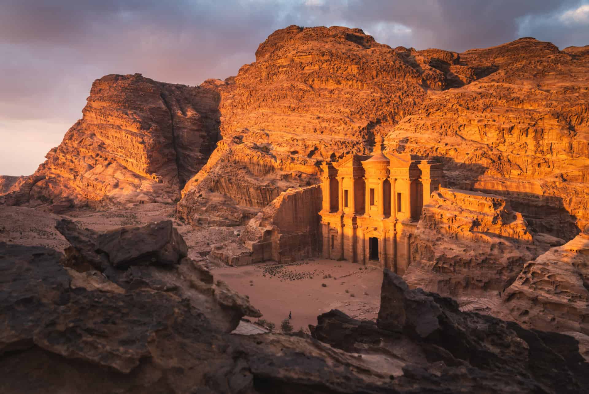 jordanie ou partir au soleil mai