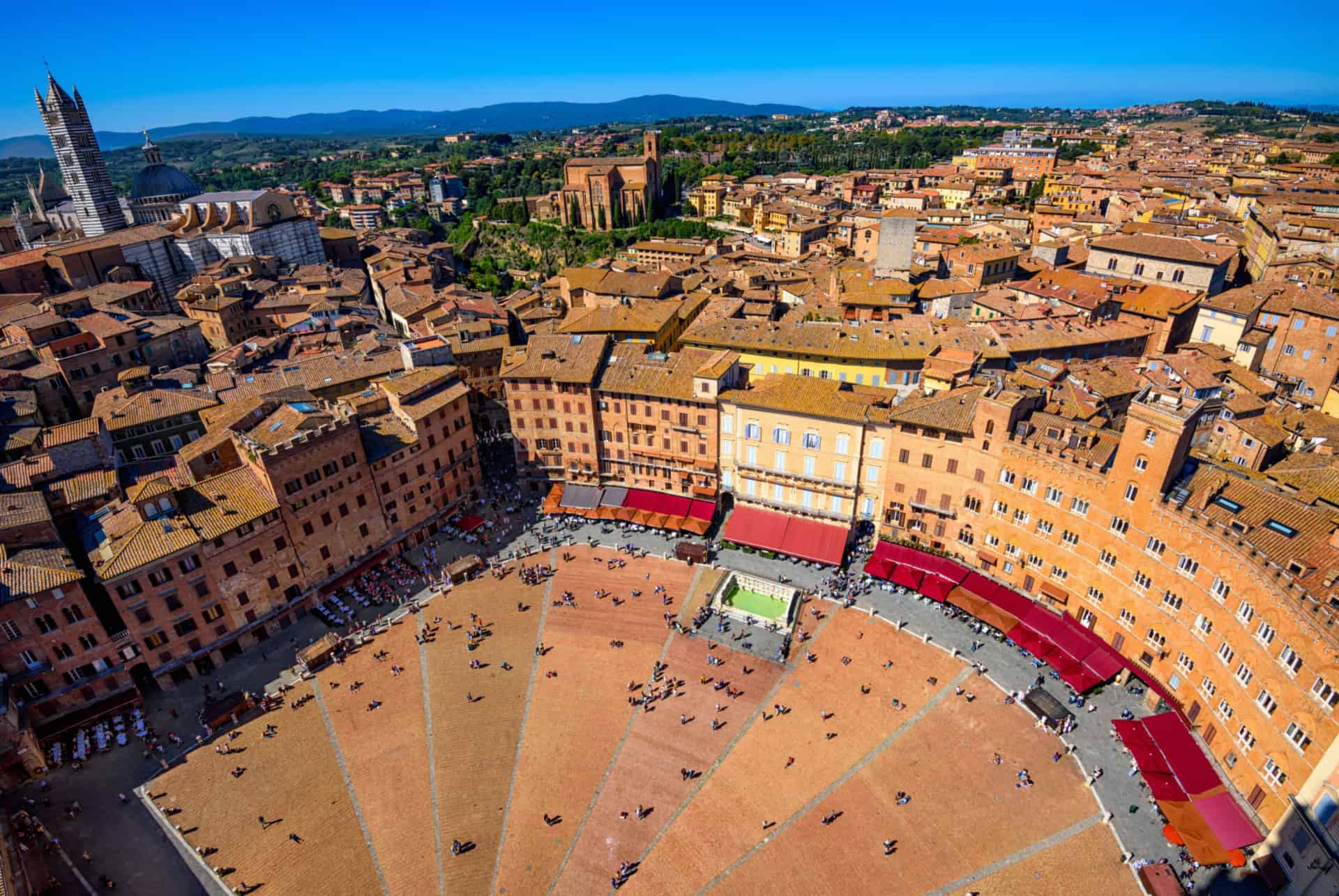 piazza del campo sienne