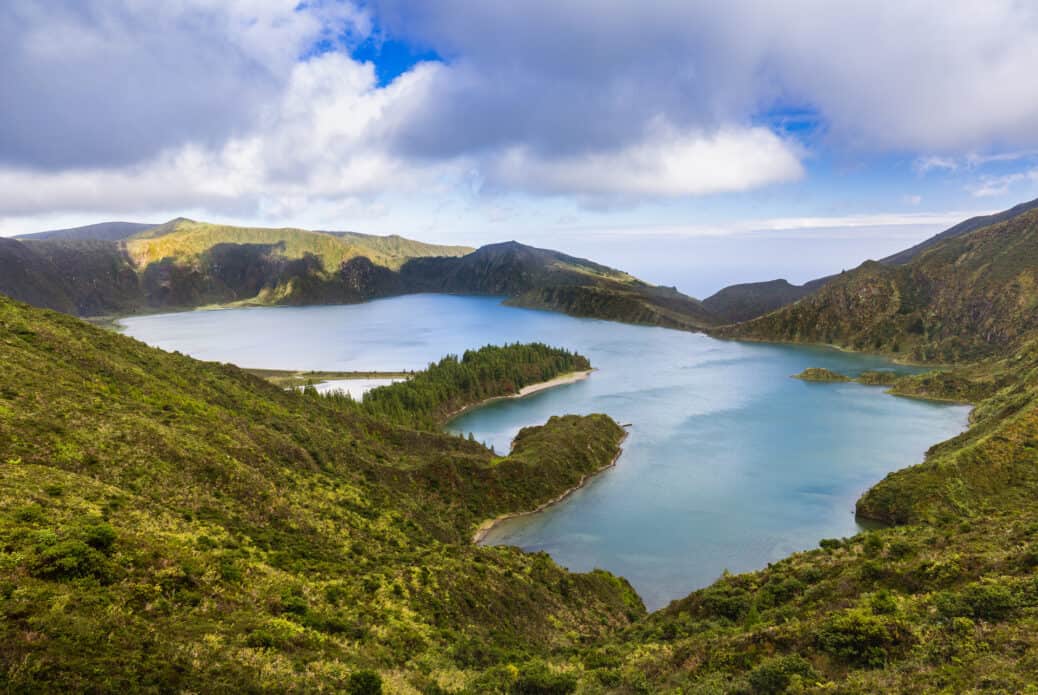 pico do fogo volcan