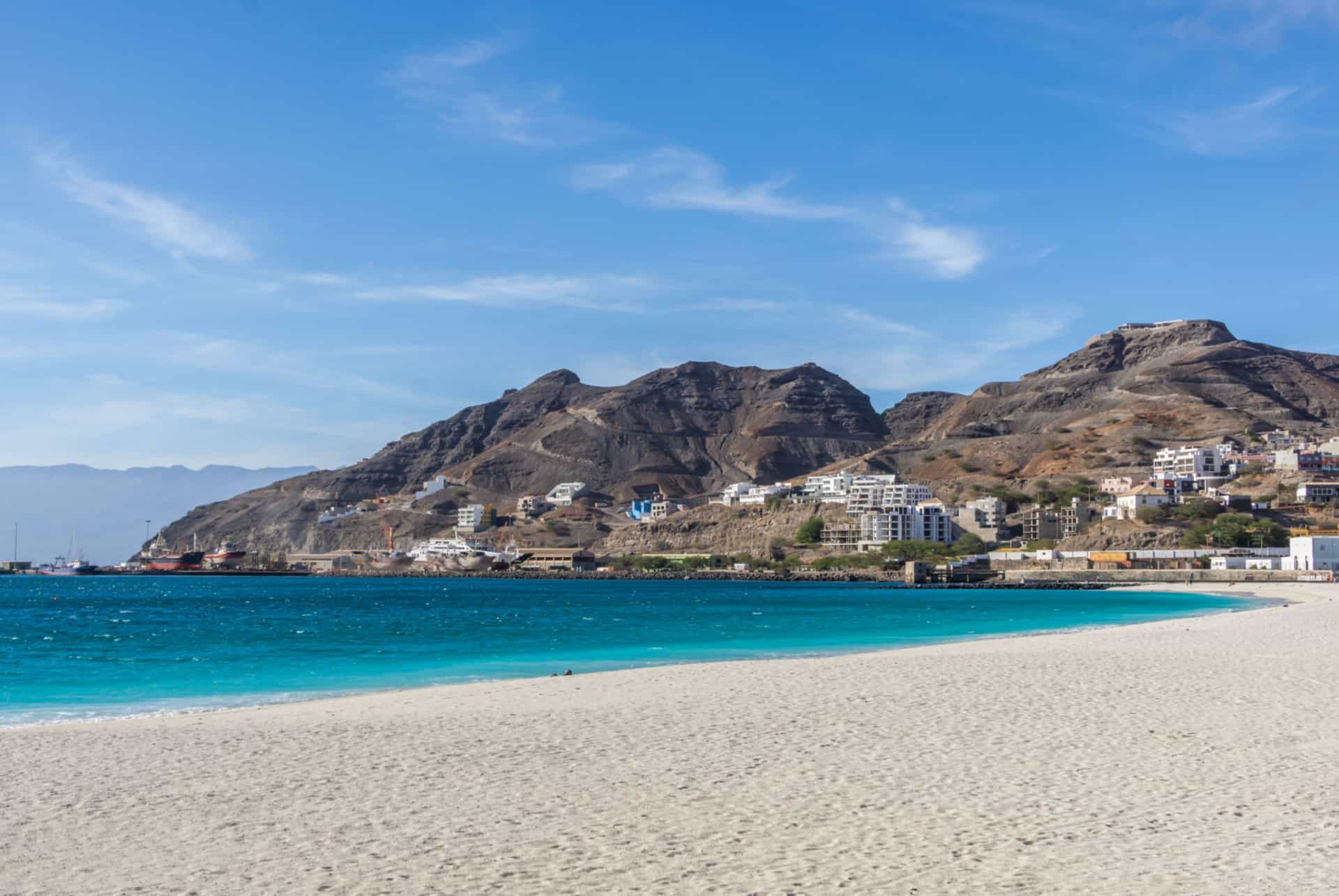 plage au cap vert