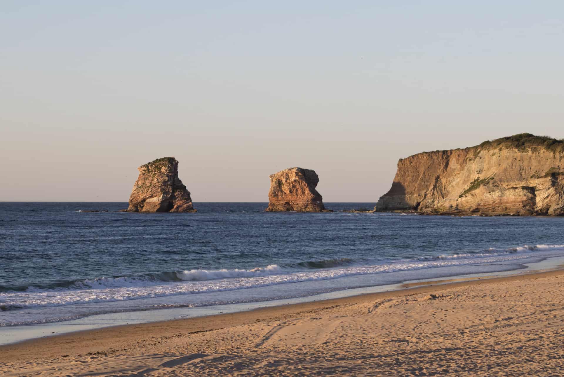 plage hendaye