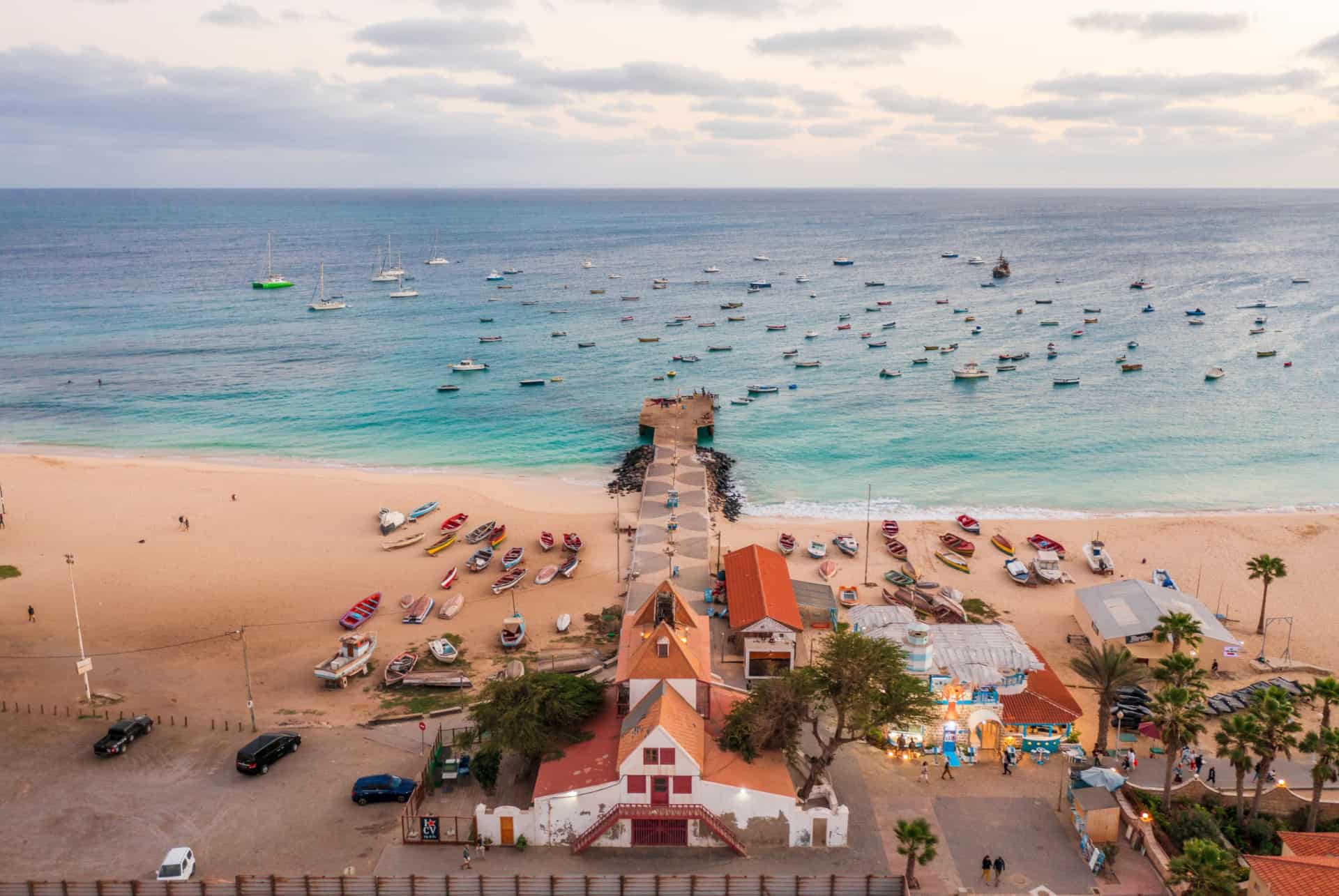 plages que faire au cap vert