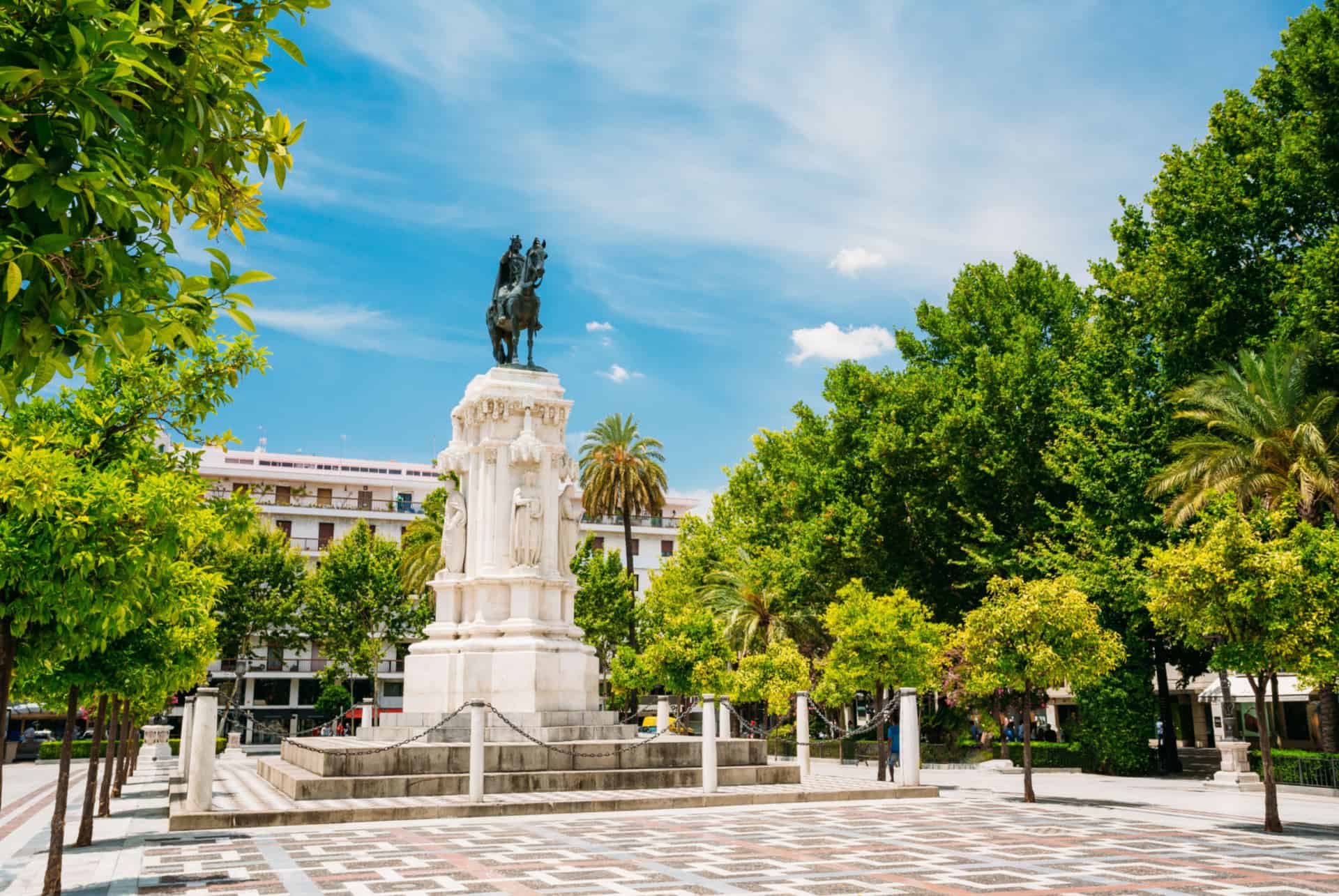 plaza nueva seville