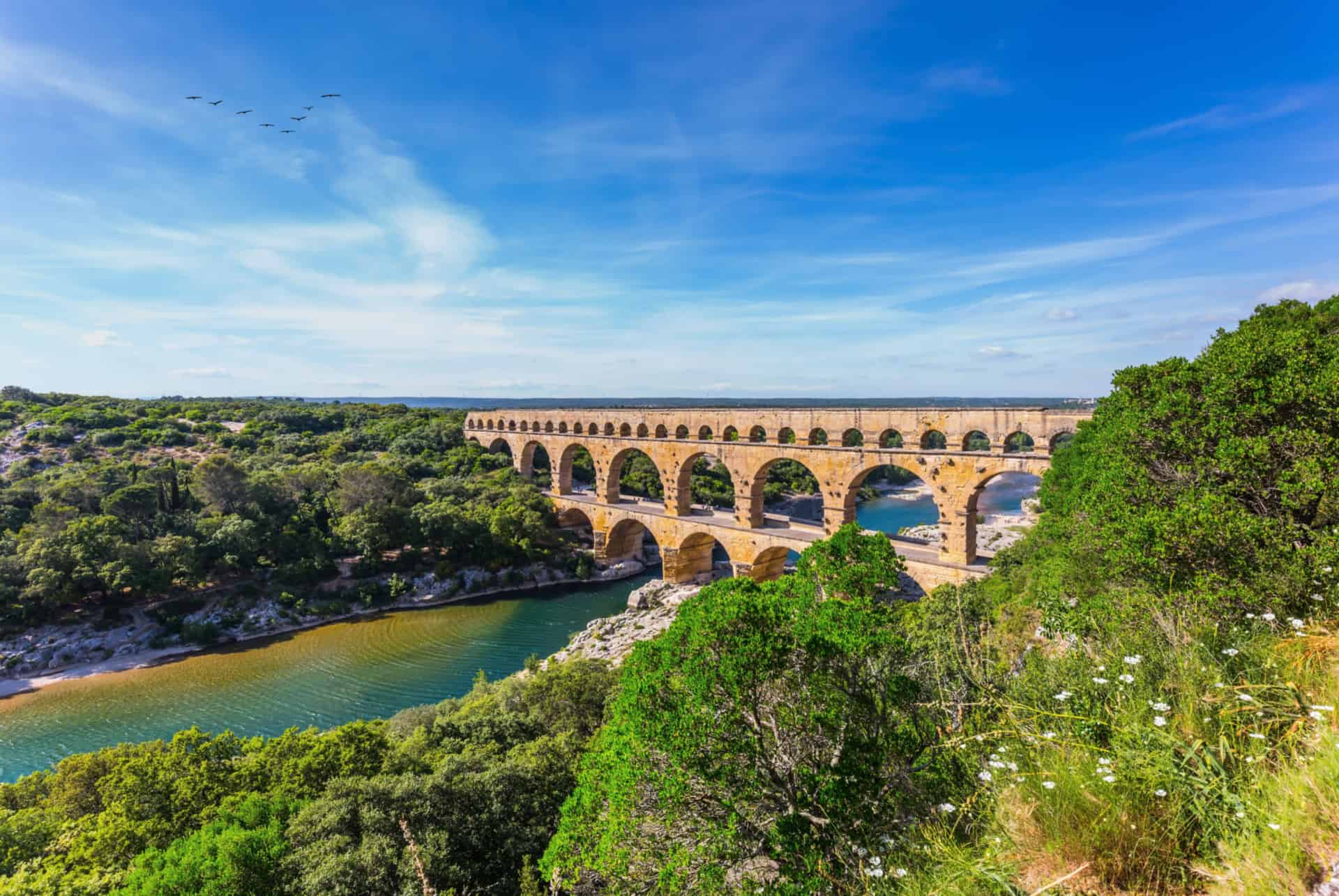 pont du gard que faire languedoc-roussillon