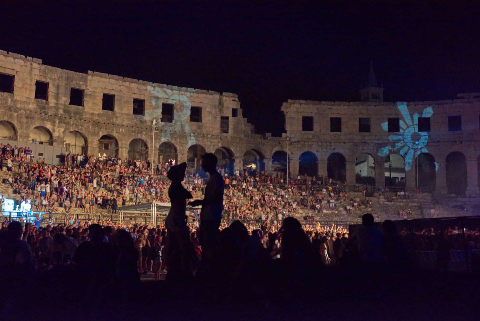 pula festival croatie