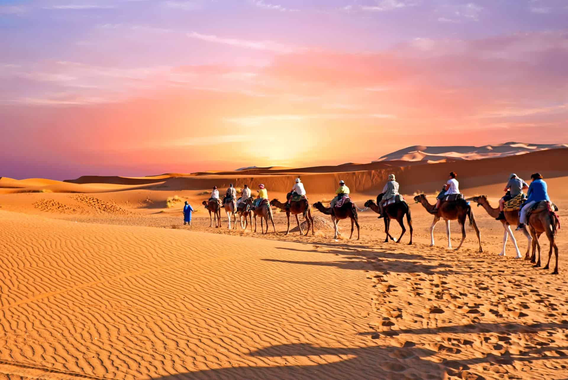 quand partir au maroc desert